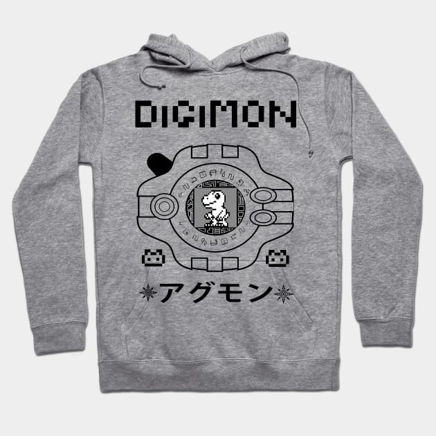 DIgimon Hoodie by 12rmendez